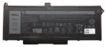 Dell Latitude 5420 5520 Precision 3560 series RJ40G M033W 75X16 1K2CF 15.2V 63Wh 4 cella fekete notebook/laptop akku/akkumulátor gyári (PSOM033W)