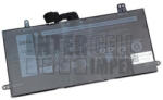 Dell Latitude 12 5285 5290 2 in1 series J0PGR 0FTH6F 7.6V 5250mAh 42Wh 4 cella fekete tablet akku/akkumulátor gyári (PSOJ0PGR)
