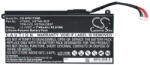 HP 657503-001 11.1V 7740mAh Li-Polymer notebook/laptop akku/akkumulátor (CS-HPE173NB-22)