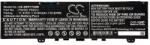 Dell Inspiron 13 5370 7370 7373 2-in-1 7386 7368 Vostro 5370 series F62G0 39DY5 11.4V 3100mAh 38Wh 3 cella fekete notebook/laptop akku/akkumulátor utángyártott (CS-DEP173NB)