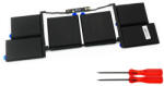Apple MacBook Pro 16" (A2141) Late 2019 series A2113 11.36V 8790mAh 99.8Wh 6 cella notebook/laptop akku/akkumulátor gyári minőségű utángyártott (PSOA2113)