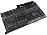 Fujitsu Fujitsu LifeBook UH572 series FMVNBP219 FPB0280 FPCBP345Z 2450mAh 36.26Wh 14.8V fekete notebook/laptop akku/akkumulátor utángyártott (CS-FUH572NB)