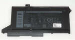 Dell Latitude 5420 5520 Precision 3560 WK3F1 WY9DX 0WY9DX M3KCN 0M3KCN 11.4V 3680mAh 42Wh 3 cella fekete notebook/laptop akku/akkumulátor gyári (PSOWY9DX)