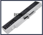 Samsung AA-PB9MC6S 4400 mAh 6 cella fehér notebook/laptop akku/akkumulátor utángyártott (IC010604-08)