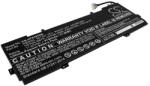 HP Spectre X360 15-BL062 11.55V 6750mAh Li-Polymer notebook/laptop akku/akkumulátor (CS-HPS365NB-26)
