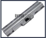 Sony VGP-BPS21A 4400 mAh 6 cella ezüst notebook/laptop akku/akkumulátor utángyártott (IC010680-193)