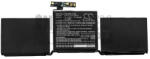 Apple MacBook Pro 13" (A2159) Mid 2019 A2289 (2020) A2338 (M1 2020) series A2171 11.41V 5100mAh 58Wh 3 cella notebook/laptop akku/akkumulátor utángyártott (MIWA2171)