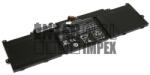 HP HSTNN-LB6M 3333 mAh 3 cella fekete notebook/laptop akku/akkumulátor utángyártott (IC090230-04)