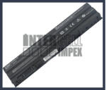 Dell P8TC7 4400 mAh 6 cella fekete notebook/laptop akku/akkumulátor utángyártott (IC011651-14)