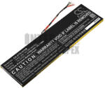 Aorus 17 YA Gaming 15.2V 6100mAh notebook/laptop akku/akkumulátor utángyártott (CS-GTR147NB)
