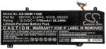 Dell Alienware M15 2018 M17 Inspiron G5 15 5590 G7 7590 7790 series 1F22N 8622M HYWXJ JJPFK 6YV0V XRGXX 0JJPFK 15.2V 3700mAh 56Wh 4 cella fekete notebook/laptop akku/akkumulátor utángyártott (CS-DEM171NB)