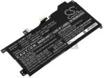 Dell Latitude 12 7200 2-in-1 series 09NTKM 0D9J00 0KWWW4 1FKCC 9NTKM CN-0D9J00 D9J00 KWWW4 T5H6P 7.6V 4650mAh 35.34Wh Li-Polymer notebook/laptop akku/akkumulátor utángyártott (CS-DEL722NB)