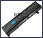 Toshiba Satellite A105 Series 4400 mAh 6 cella fekete notebook/laptop akku/akkumulátor utángyártott (IC010403-07)