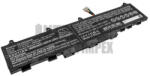 HP EliteBook 830 G7 11.55V 4300mAh Li-Polymer notebook/laptop akku/akkumulátor (CS-HPE835NB-01)