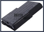 HP EVO N150 Series 244388-b25 4400mAh 8 cella notebook/laptop akku/akkumulátor utángyártott (11520)