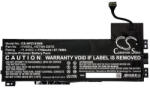 HP ZBook 15 G3 15 G4 17 G3 series HSTNN-DB7D VV09XL 808398-2C1 11.4V 7700mAh 88Wh 3 cella fekete notebook/laptop akku/akkumulátor utángyártott (CS-HPZ153NB)