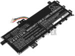 ASUS VivoBook 15 X512FL-BQ259T 7.6V 4100mAh Li-Polymer notebook/laptop akku/akkumulátor (CS-AUX412NB-150)