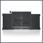 Apple Macbook Air 13" (A1369 Mid2011) (A1466 Mid 2012) series A1405 7.3V 6700mAh 49Wh 4 cella notebook/laptop akku/akkumulátor utángyártott (CAMA1405)