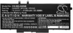 Dell Latitude 15 5510 5511 14 5410 5401 5411 series 3HWPP 3PCVM YPVX3 JG75F 15.2V 4150mAh 63Wh 4 cella fekete notebook/laptop akku/akkumulátor utángyártott (CS-DEL550NB)
