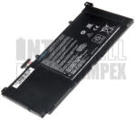 ASUS VivoBook S551L Series 4200 mAh 6 cella fekete notebook/laptop akku/akkumulátor utángyártott (IC012523-04)