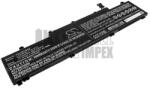 Lenovo L19L3PD5 11.34V 3950mAh 44.79Wh Li-Polymer notebook/laptop akku/akkumulátor (CS-LVE140NB-005)