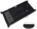 Dell Inspiron 5379 11.4V 3500mAh 42Wh 3 cella fekete notebook/laptop akku/akkumulátor gyári (PSOWDX0R-016)