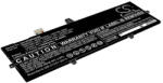 HP Elitebook 1030 X360 G3 series BM04056XL BM04XL HSTNN-DB8L HSTNN-UB7L L02031-241 L02031-2C1 L02031-541 L02475-855 L02478-855 7.7V 6400mAh 49.28Wh Li-Polymer notebook/laptop akku/akkumulátor utángyártot