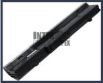 ASUS Eee PC 1001PX 4400 mAh 6 cella fekete notebook/laptop akku/akkumulátor utángyártott (IC010621-39)