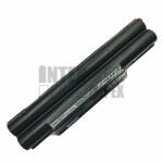 Fujitsu FPCBP145 FPCBP146 FPCBP282 FMVNBP178 Lifebook SH561 S710 S751 S760 S761 S762 S782 E751 E752 E781 E782 series 4400mAh 11.1V 6 cella fekete notebook/laptop akku/akkumulátor utángyártott (FS07)
