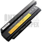 Lenovo 42T4862 6600 mAh 9 cella fekete notebook/laptop akku/akkumulátor utángyártott (IC012007-07)