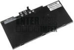 HP 800513-001 11.4V 3400mAh 3 cella fekete notebook/laptop akku/akkumulátor utángyártott (IC090218-05)