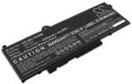 Dell Latitude 14 5421 5431 15 5521 5531 Precision 3470 3561 3571 3581 series GRT01 0GRT01 R05P0 0R05P0 0P3TJ 00P3TJ 15.2V 4000mAh 60Wh 4 cella fekete notebook/laptop akku/akkumulátor utángyártott (CS-DEL54