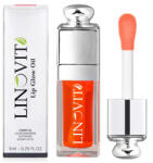 Linovit Ulei de buze Linovit® cu ulei de cirese dulci, 6ml, Culoare 004 Coral (ub004)