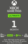 Xbox Game Studios Xbox Game Pass Ultimate - 1 Lună (Non-Stackable) (Xbox Key)