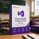 Microsoft Visual Studio Professional 2026 Education (DG7GMGF0VJ96-0002-E)