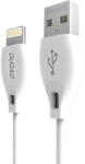 Dudao cable USB / Lightning cable 2.4A 1m white (L4L 1m white) (6970379614662)