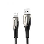 JOYROOM Sharp Series Fast Charging Cable USB-A - Lightning 3A 1.2m Black (S-M411) (6956116798840)