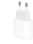 Apple Adaptor pentru iPhone 12 Pro Max, iPhone 12 Pro, iPhone 12, iPhone 12 Mini, include cablu de date USB-C - 20 W, Alb