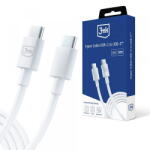 3mk Protection 5903108541213, 100 W, 1.2 m, USB-C, Alb (5903108541213)