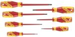 GEDORE Set de surubelnite VDE GEDORE, 7 piese, ergonomice, izolate pana la 1000 V (99900146) Surubelnita