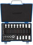 GEDORE Set de surubelnite GEDORE 34 piese, 14 12, pentru automobile, albastru (25610919) Surubelnita
