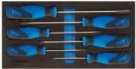 GEDORE Screwdriver Gedore 1500 CT1-2150 PZ, 1 bucata, cu suport pentru organizare (45995535) Surubelnita