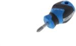 GEDORE Surubelnita cu cap in cruce GEDORE 2161 PH 2, lungime 81 mm, maner ergonomic (58290200) Surubelnita