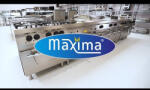 Maxima Nagy teherbírású Bain Marie - Elektromos - Dupla egység - 70cm mélységű (09398135)