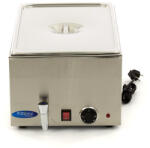 Maxima Bain Marie leeresztő csappal - 1 x 1/1 GN szettel együtt (09300009)