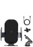 E-smartgadget Incarcator Auto Wireless 15W, Fast charge, e-smartgadget, pentru iphone 12, 12mini, 12 pro, 12pro max 11, 11pro, 11pro max