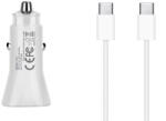 quandes Set Incarcator Auto USB-C 20W pentru iPhone 15/15pro/1proMax, QUANDES®