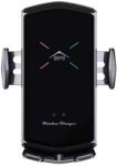 E-smartgadget Incarcator Auto Wireless 10W, 3in1, FAST CHARGE, Smart Sensor, pentru iPhone, Samsung, Huawei