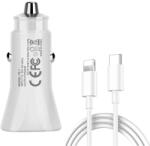 Apple Set Incarcator Auto Fast USB-C 20W pentru iPhone 13/13pro/13proMax/12 pro max