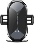 E-smartgadget Suport auto, Smart sensor cu incarcator wireless, incarcare rapida 10W